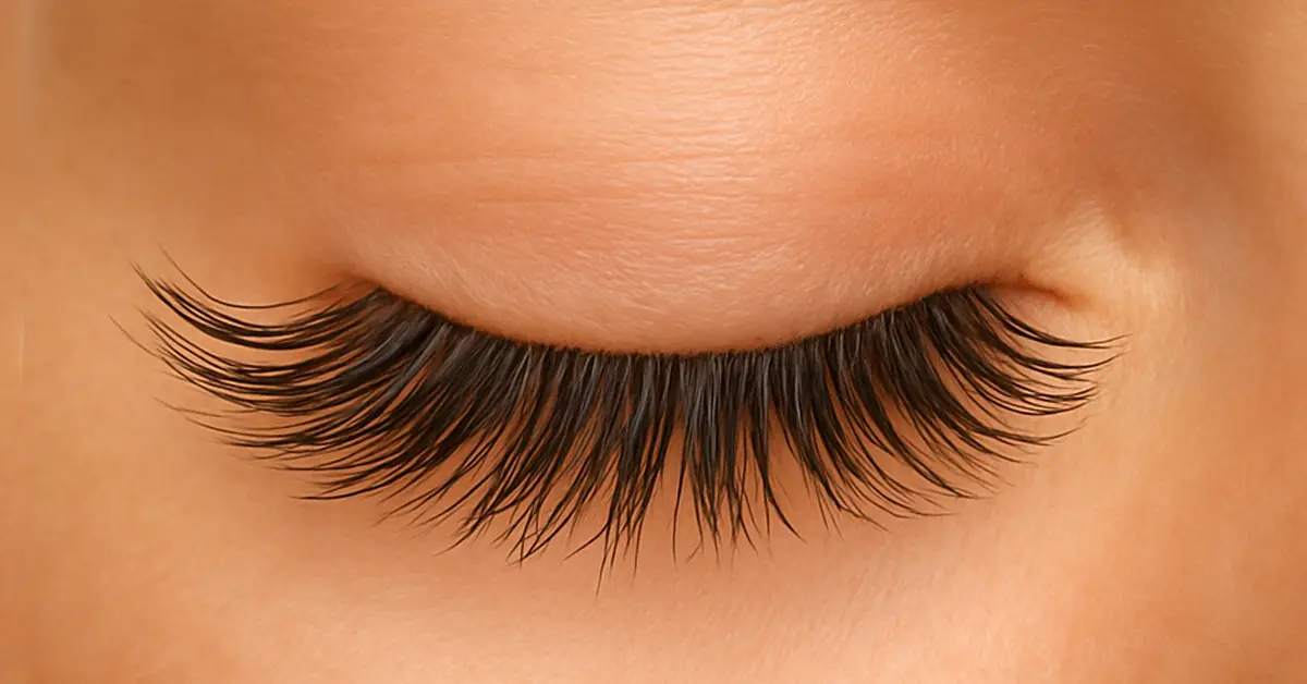 Extensiones de pestañas híbridas en Armenia – Geral Rojas Beauty Studio