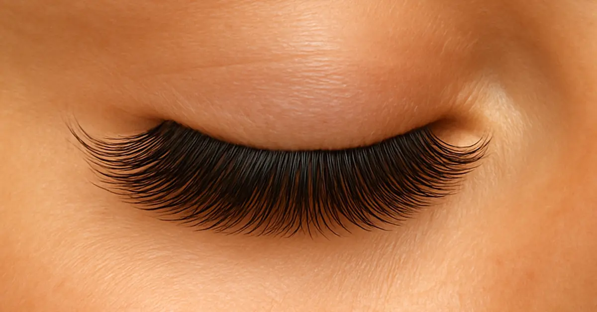 Extensiones de pestañas con volumen en Armenia – Geral Rojas Beauty Studio